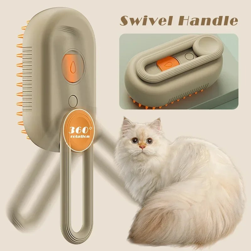 CEPILLO DE VAPOR PARA MASCOTAS