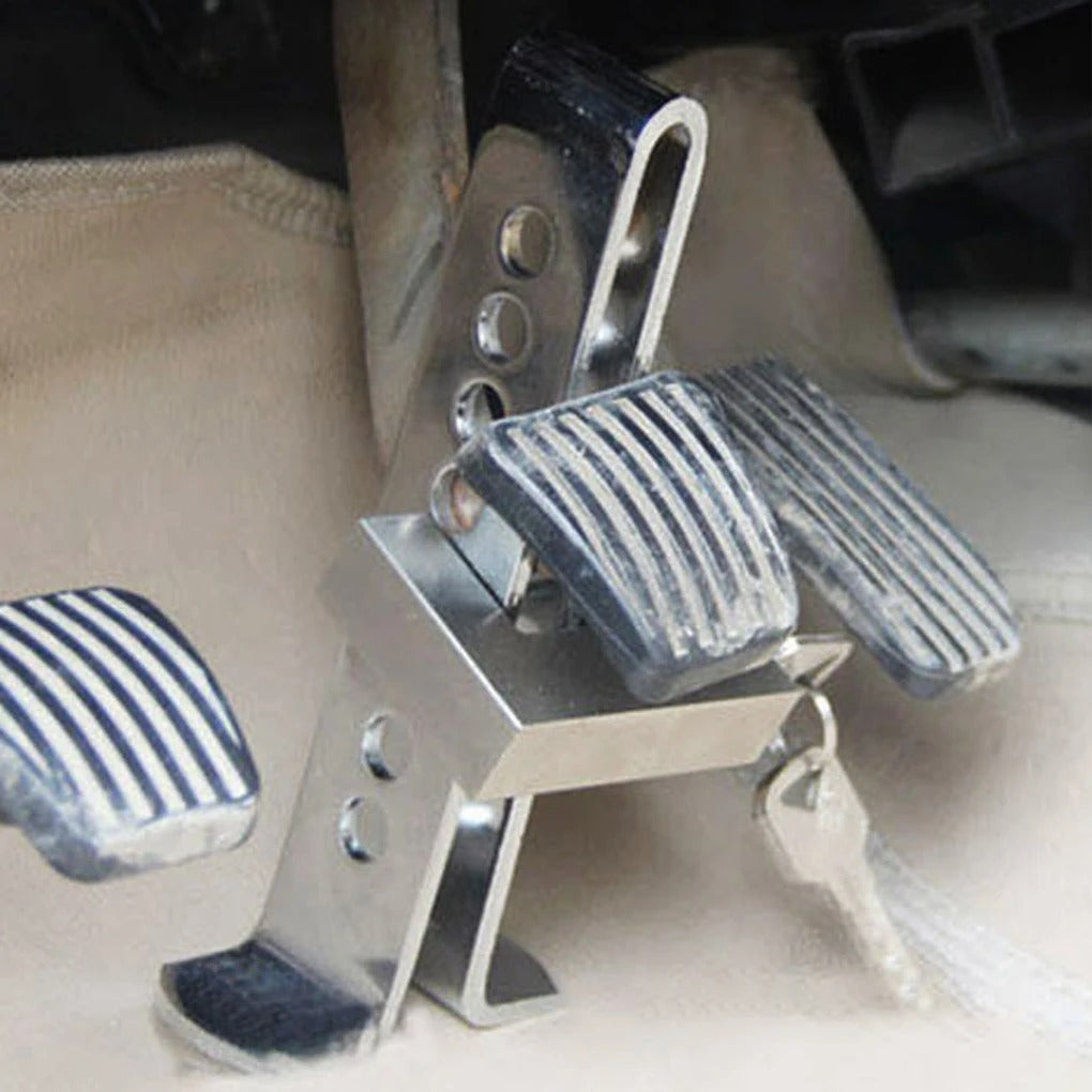 TRABA PEDAL  ANTIRROBO AUTOMÓVIL