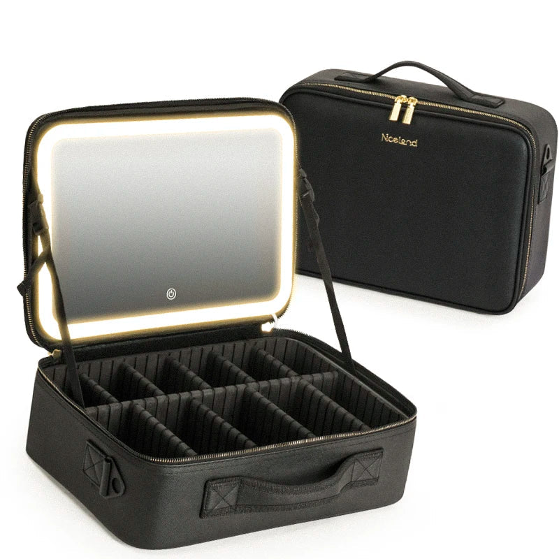 Cosmetiquero con Luz LED