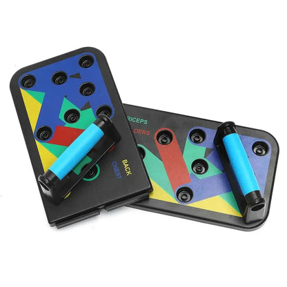 TABLA DE FLEXIONES MULTIFUNCIONAL 4 EN 1