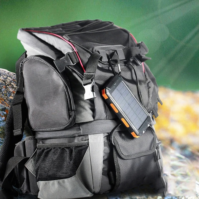 POWER BANK CON CARGA SOLAR