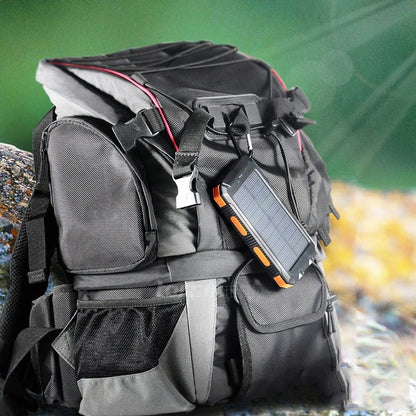 POWER BANK CON CARGA SOLAR