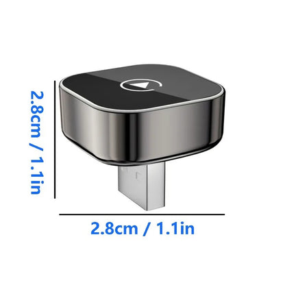 🔗 Adaptador Inalámbrico CarPlay / Android Auto USB – Plug & Play