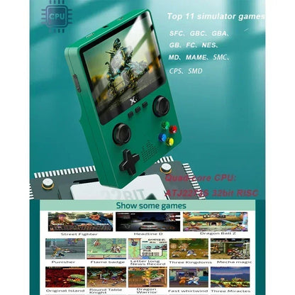CONSOLA PORTÁTIL VIDEOJUEGOS RETRO x6