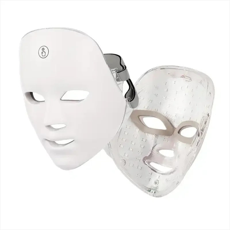 MÁSCARA FACIAL CON LUZ LED