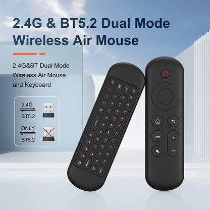 CONTROL REMOTO CON PANEL TÁCTIL