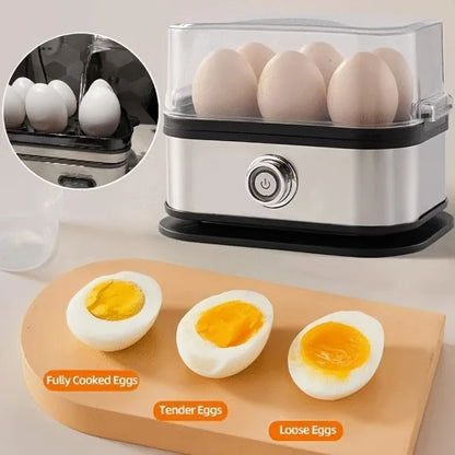 HERVIDOR DE HUEVOS 6 UNIDADES
