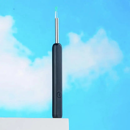 REMOVEDOR DE CERA DE OÍDO CON LUZ CAMARA HD