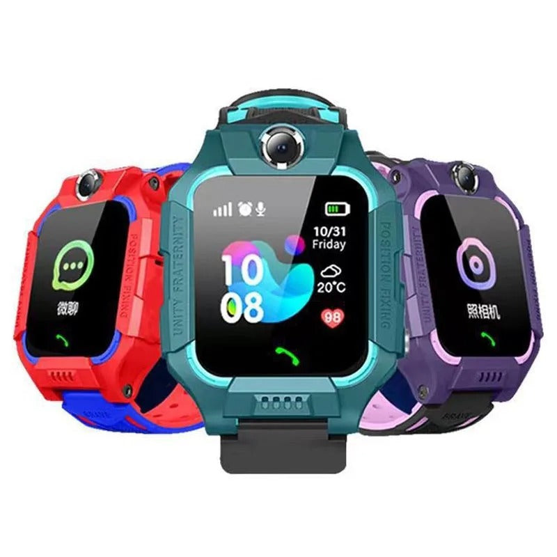 Smartwatch T55 para niños-Conectados y seguros en todo momento