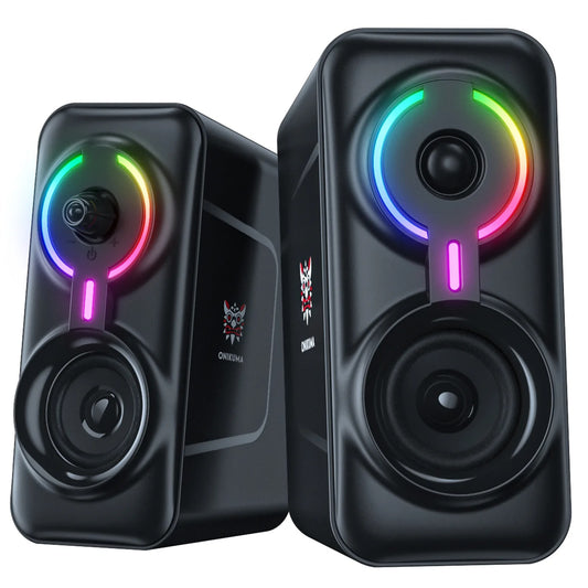 PARLANTES ALTAVOZ ONIKUMA RGB MULTIMEDIA L6
