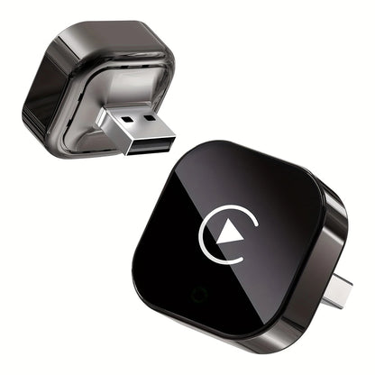 🔗 Adaptador Inalámbrico CarPlay / Android Auto USB – Plug & Play