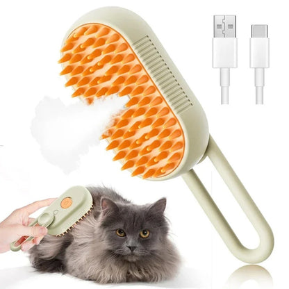 CEPILLO DE VAPOR PARA MASCOTAS