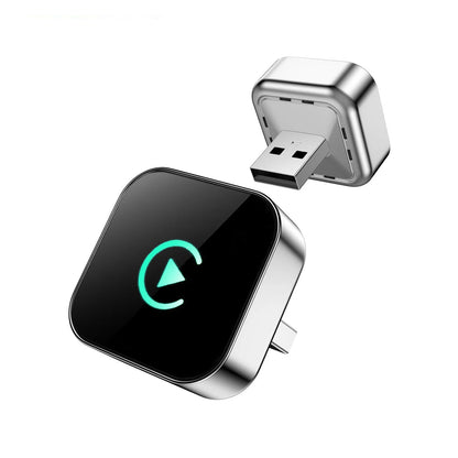 🔗 Adaptador Inalámbrico CarPlay / Android Auto USB – Plug & Play