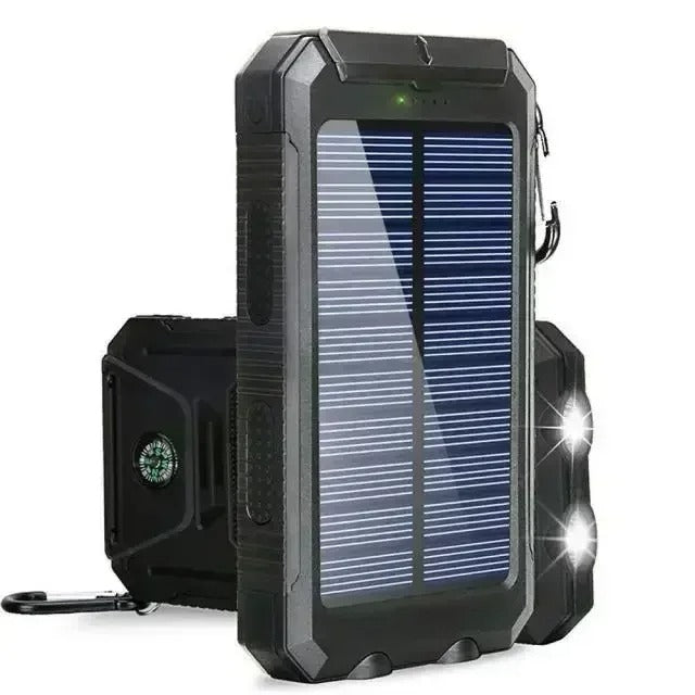 POWER BANK CON CARGA SOLAR