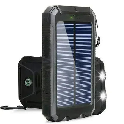 POWER BANK CON CARGA SOLAR