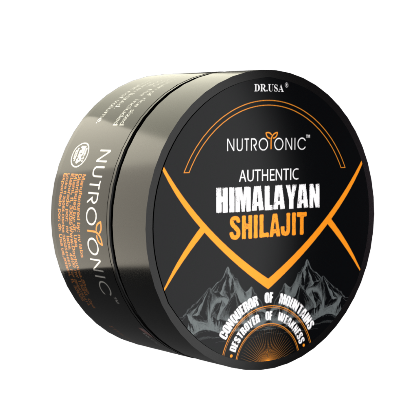 SHILAJIT DEL HIMALAYA NUTROTONIC® Orgánica Secada al Sol