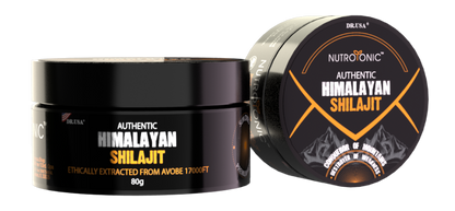 SHILAJIT DEL HIMALAYA NUTROTONIC® Orgánica Secada al Sol