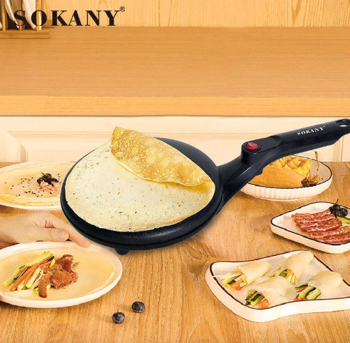 Plancha Electrica De Crepes