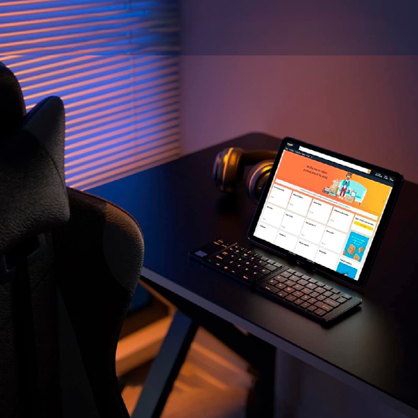 TECLADO BLUETOOTH PLEGABLE