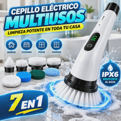 Cepillo de limpieza eléctrico multifuncional