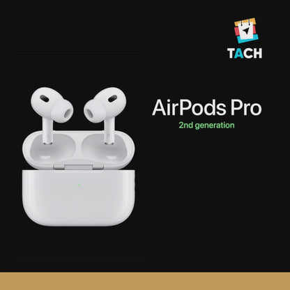 Apple OEM audífonos Airpods Pro2 Bluetooth 5.3 TWS Auriculares , Con Carga Inalámbrica GPS Audio Espacial