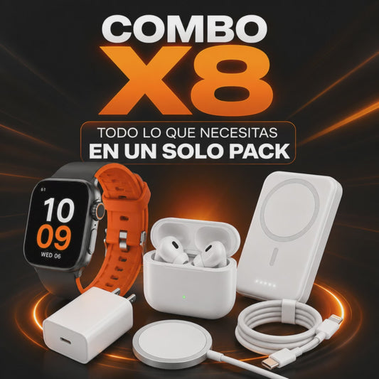 PACK X8 CONECTIVIDAD TOTAL