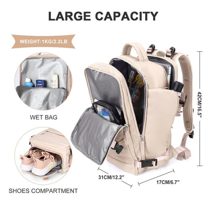 Travelers Backpack™ - Mochila Viajera con Múltiples Compartimientos - La Mochila Ideal para Viajeros