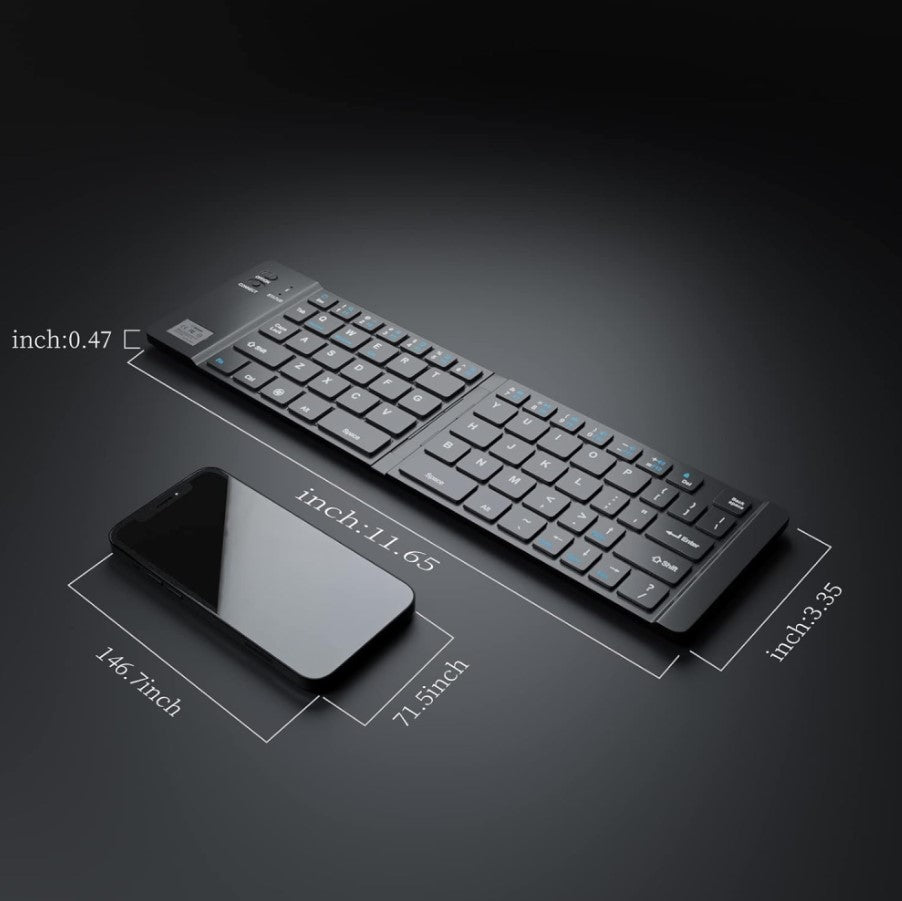 TECLADO BLUETOOTH PLEGABLE