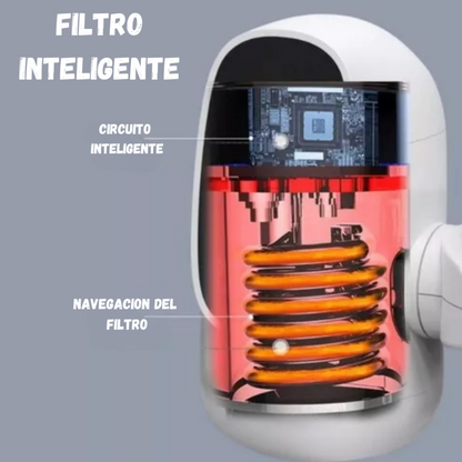 FILTRO GRIFO CALENTADOR DE AGUA ELÉCTRICO