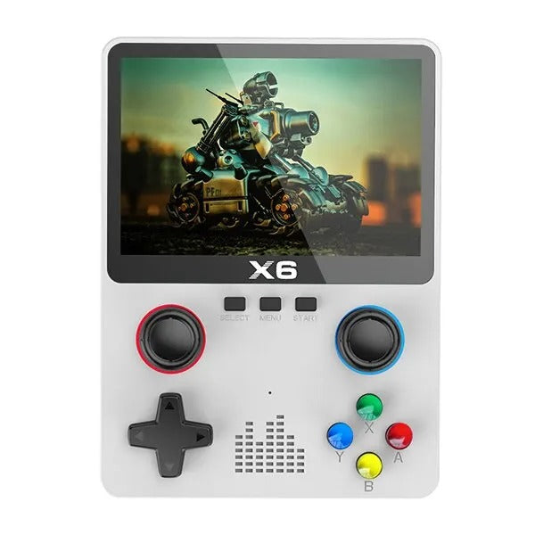 CONSOLA PORTÁTIL VIDEOJUEGOS RETRO x6