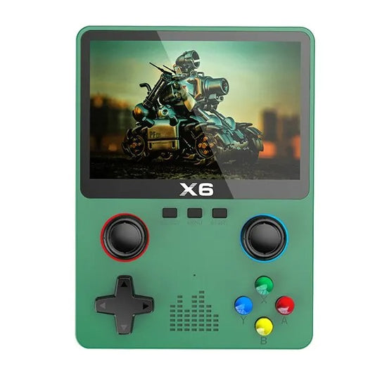 CONSOLA PORTÁTIL VIDEOJUEGOS RETRO x6