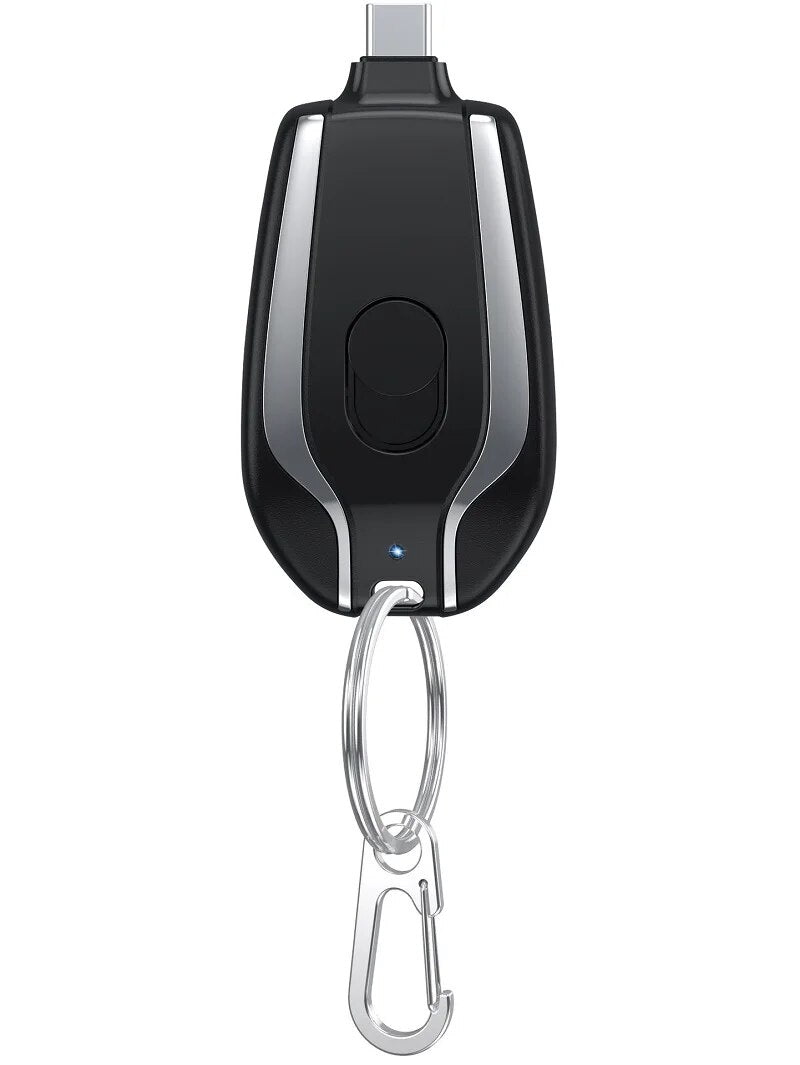 LLAVERO POWER CHARGER CARGADOR DE CELULAR