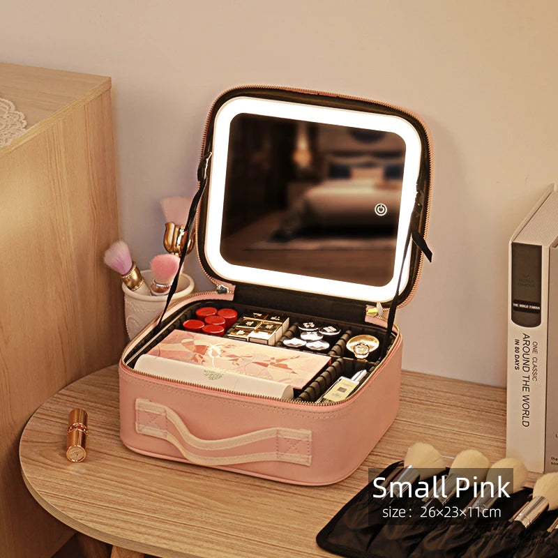 Cosmetiquero con Luz LED