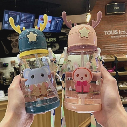 Taza Sippy con bombilla para niño