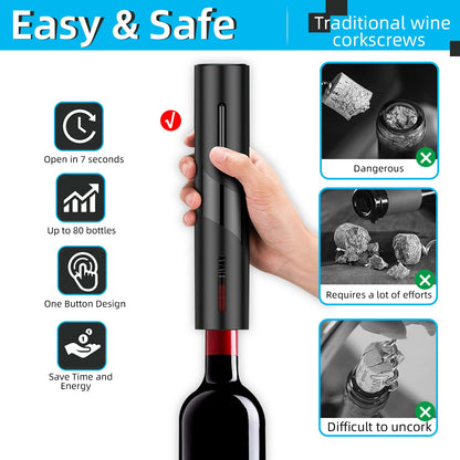 Extractor de Sacacorchos de vino automático