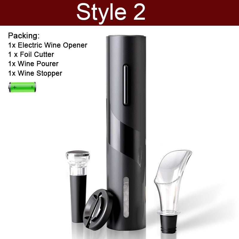 Extractor de Sacacorchos de vino automático