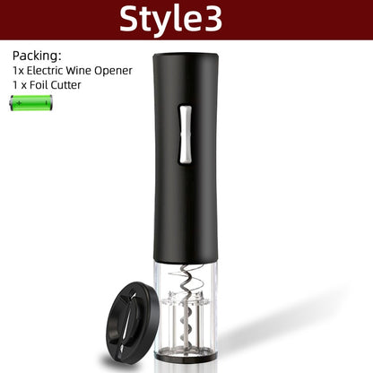 Extractor de Sacacorchos de vino automático