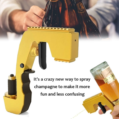 Pistola disparadora de Alcohol