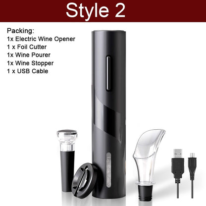 Extractor de Sacacorchos de vino automático