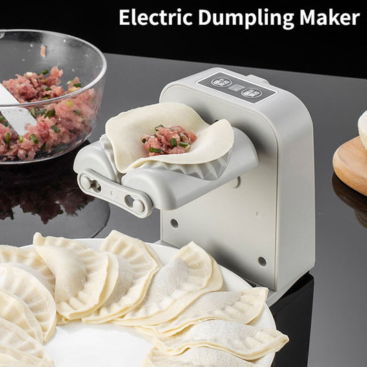 Máquina eléctrica automática para hacer dumplings, molde para prensar, Empanadas, Ravioli