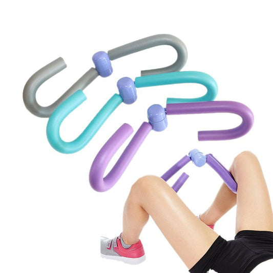 Dispositivo multiusos para piernas, entrenador de tipo S para músculos de la pierna