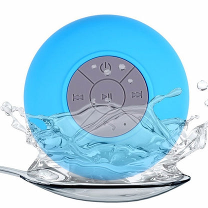 Minialtavoz Bluetooth portátil, resistente al agua.