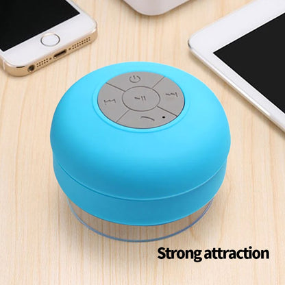 Minialtavoz Bluetooth portátil, resistente al agua.